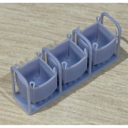 Rusty Rails OO Gauge One Tonne Bags 9 Pack