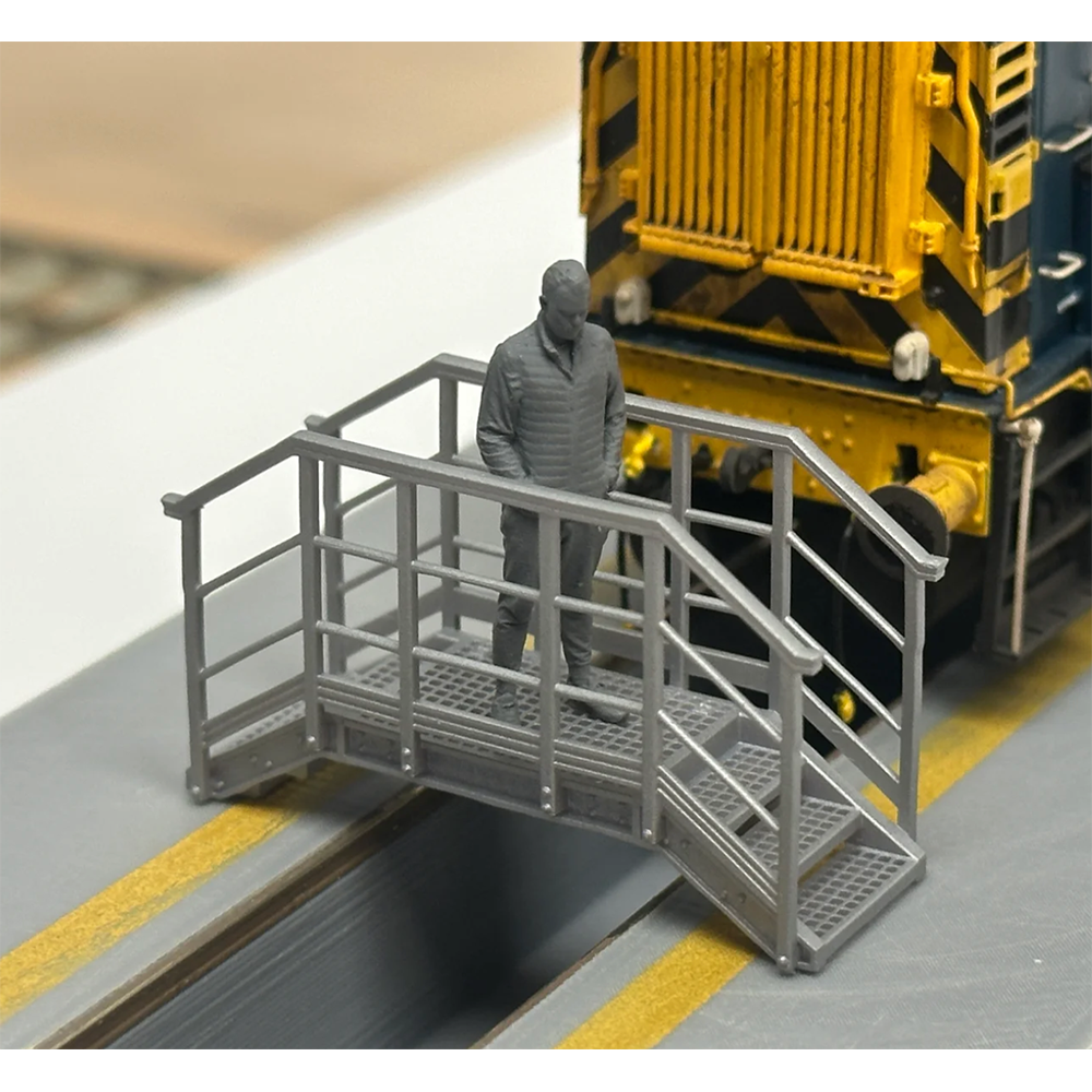 Rusty Rails OO Gauge Inspection Pit Bridge (2 pack)