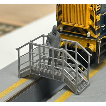 Rusty Rails OO Gauge Inspection Pit Bridge (2 pack)