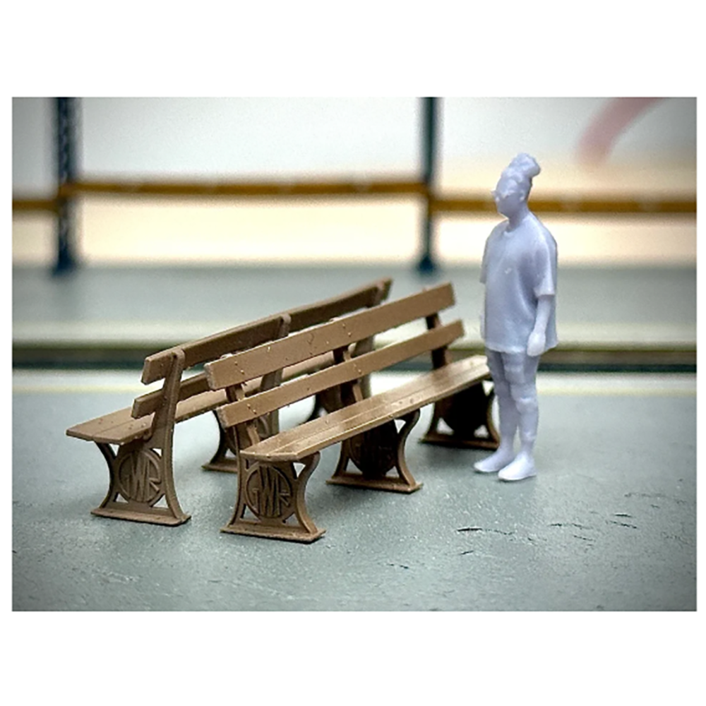 Rusty Rails OO Gauge GWR Bench