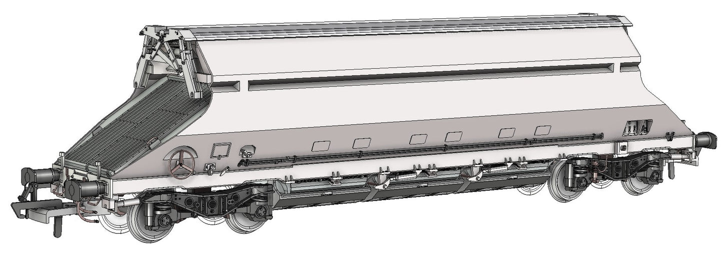 Revolution Trains IIA-F CAD drawing 