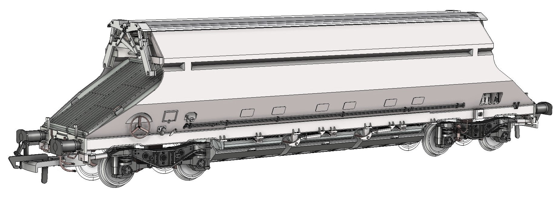 Revolution Trains IIA-F CAD drawing 