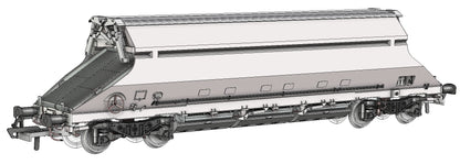 Revolution Trains IIA-F CAD drawing 