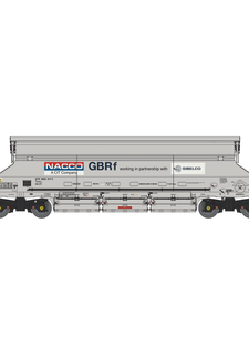 Pre-order Revolution Trains IIA-F wagon NACCO GBRf livery V1