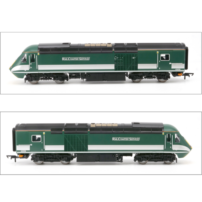 Hornby Rail Charter Services HST bundle pack for OO gauge