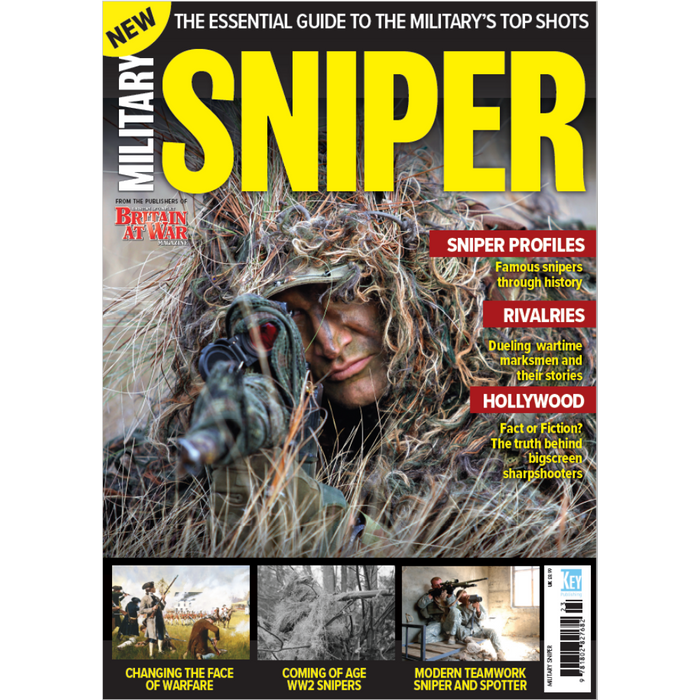 Military Sniper (The Men Equipment and Missions)