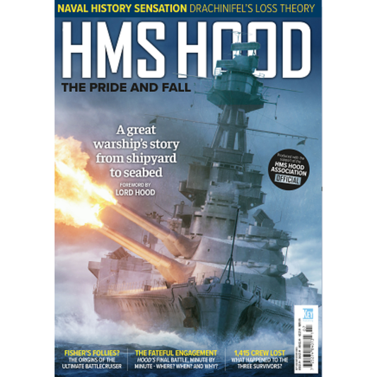 HMS Hood: the Pride & the Fall