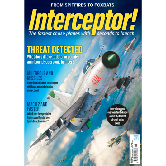 Interceptor! Spitfires to Foxbats – the fastest chase planes