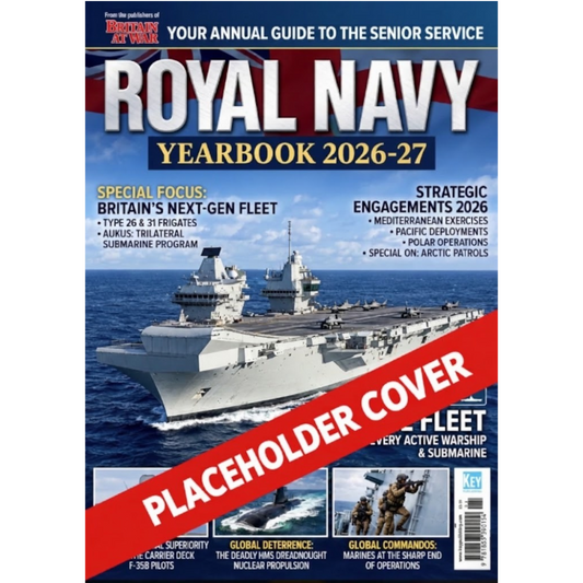 Royal Navy Yearbook 2026-27