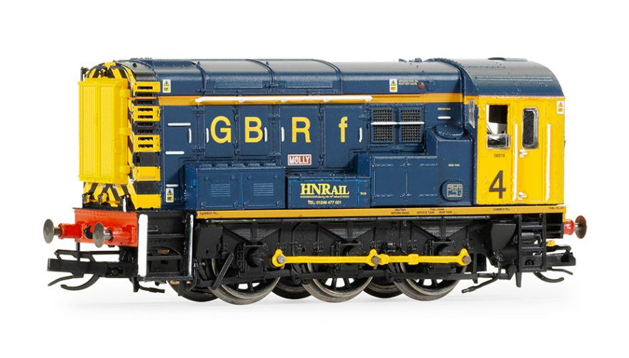 GBRf Class 08 0-6-0 08924 - Era 11