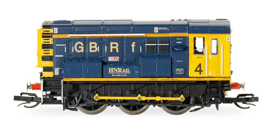 GBRf Class 08 0-6-0 08924 - Era 11