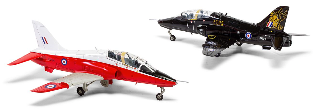 Airfix BAE Hawk XX154 First and Last 1:72 scale