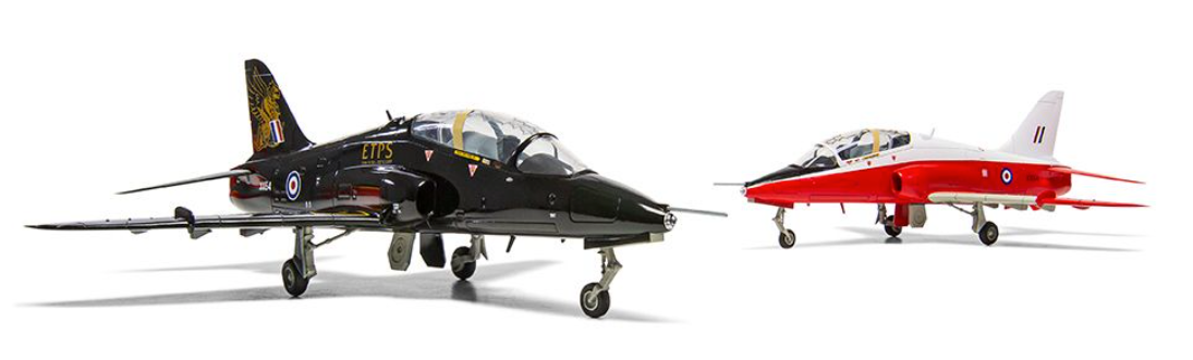 Airfix BAE Hawk XX154 First and Last 1:72 scale