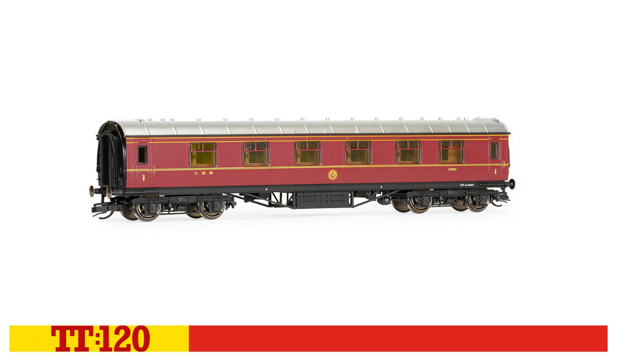 LMS 57' Corridor First 1062 - Era 3