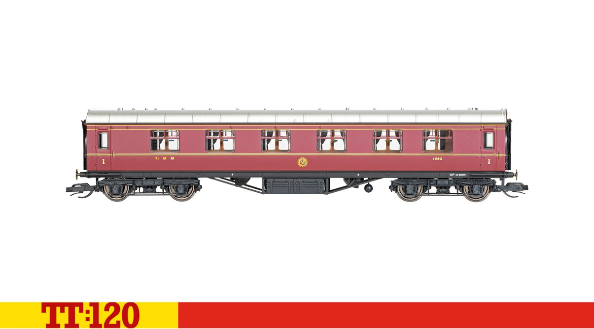 LMS 57' Corridor First 1062 - Era 3