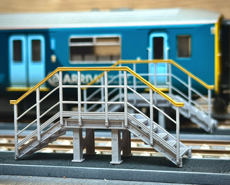 Rusty Rails OO Gauge Access Platform