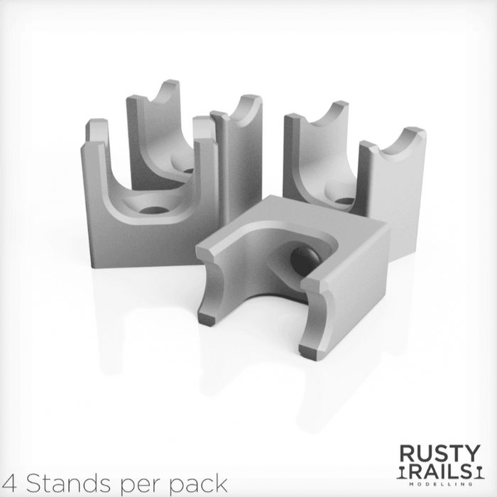 Rusty Rails OO Gauge Weathering Stands 4 pack