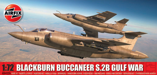 Airfix Blackburn Buccaneer S2 Gulf War 1/72 scale kit