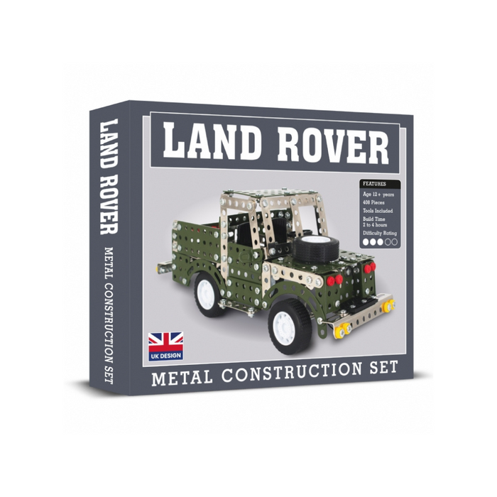 Land rover construction set on sale