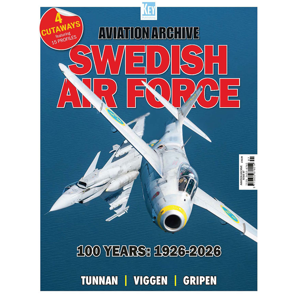 Swedish Air Force 1926-2026