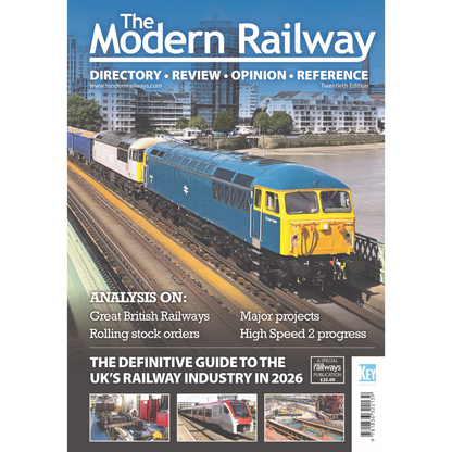 Modern Railways Magazine Subscription