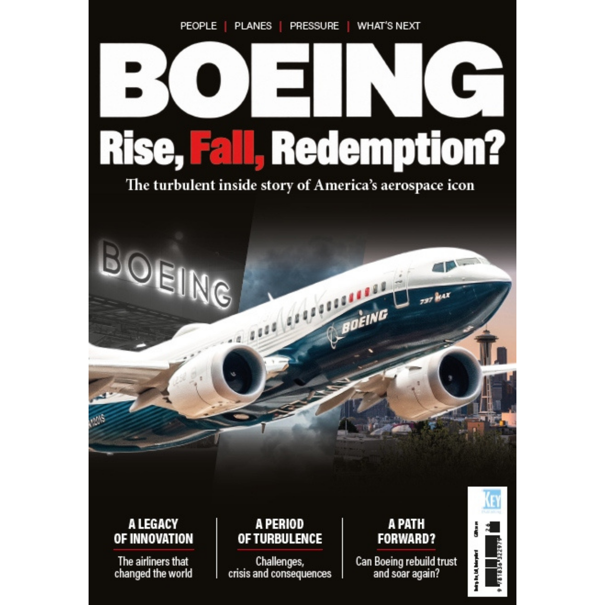 Boeing Rise, Fall, Redemption?