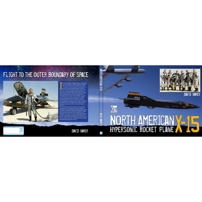 North American X-15: Hypersonic Rocket Plane