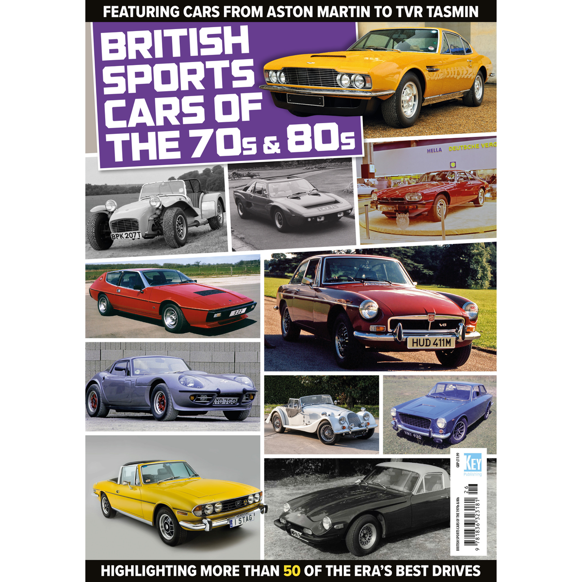 British Sports Cars: vol 3 - 1970s/80s