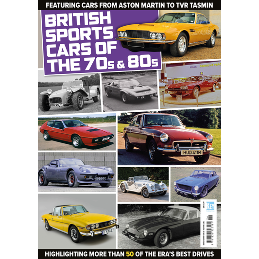British Sports Cars: vol 3 - 1970s/80s
