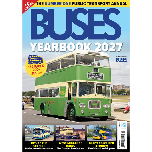 Buses Yearbook 2027 (Bookazine)