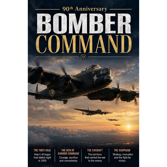 FlyPast 90 Years of Bomber Command