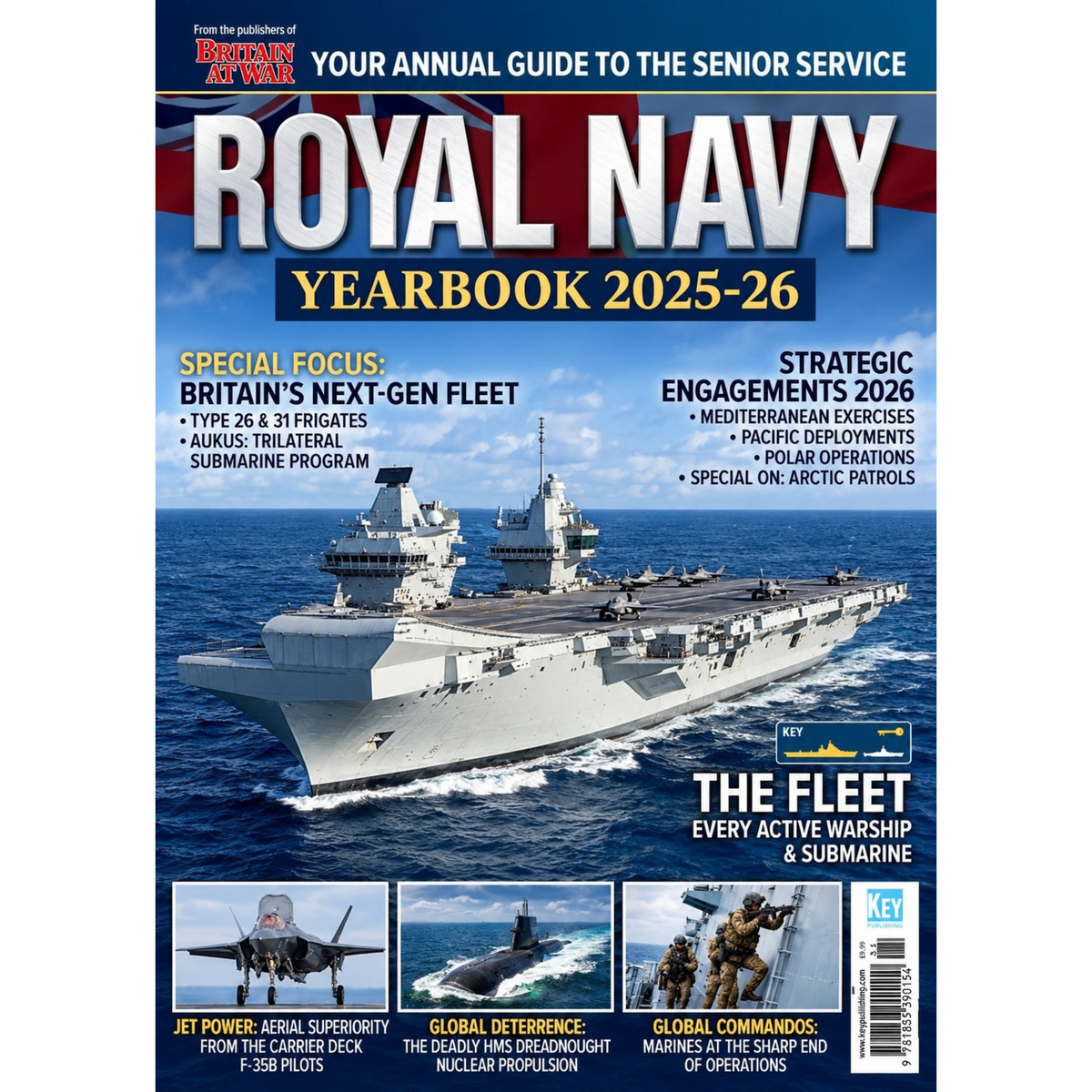 Royal Navy Yearbook 2025–26
