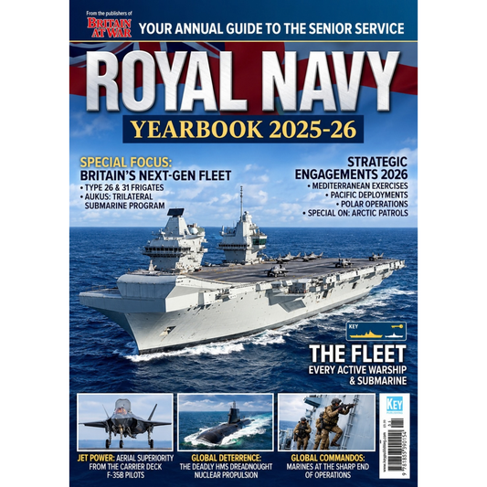 Royal Navy Yearbook 2025–26