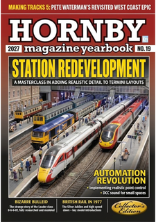 Hornby Yearbook - 2027 Bookazine