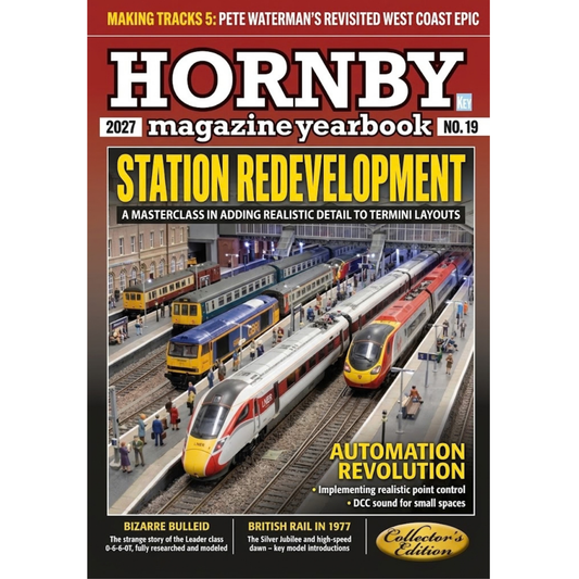 Hornby Yearbook - 2027 Bookazine
