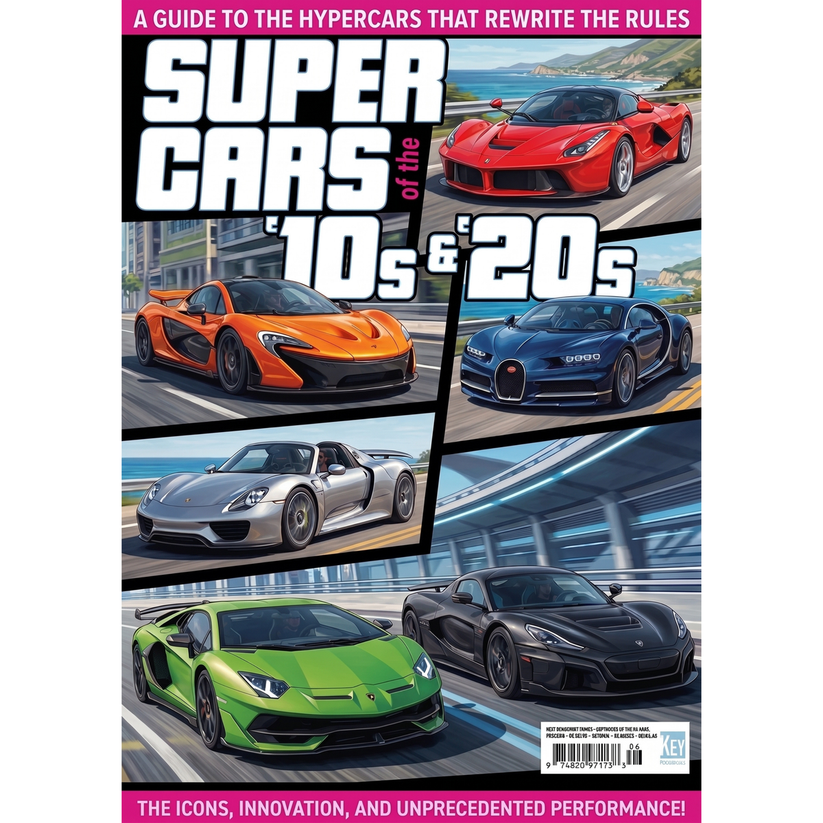 Supercars of the 10s & 20s