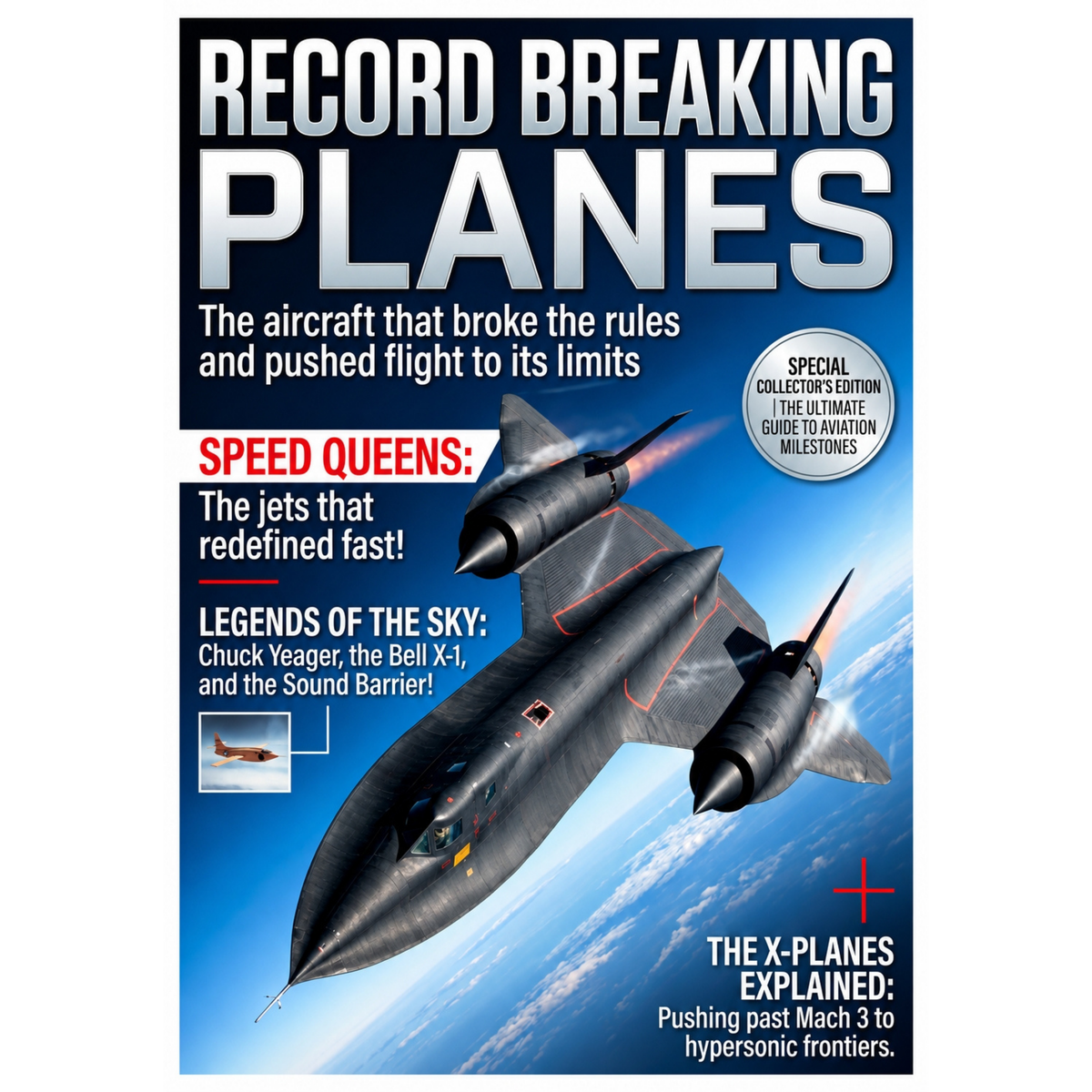 Record Breaking Planes