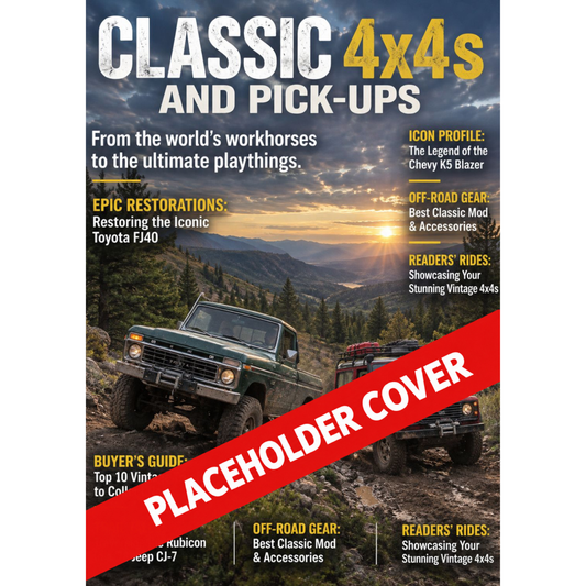 Classic 4x4s & Pickups