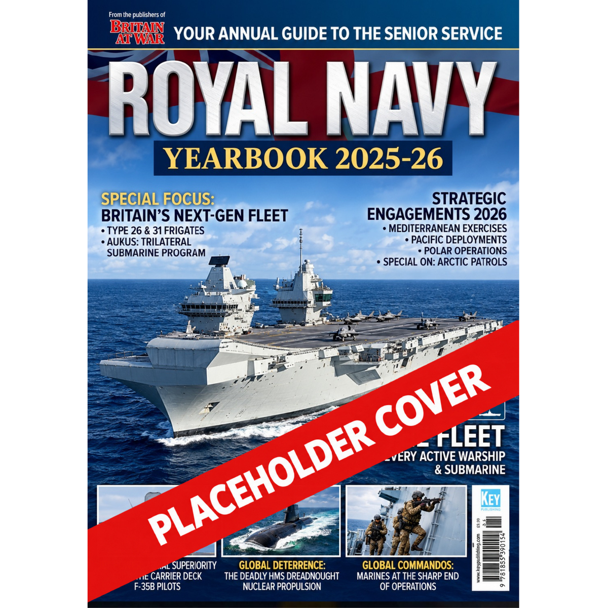 Royal Navy Yearbook 2025–26