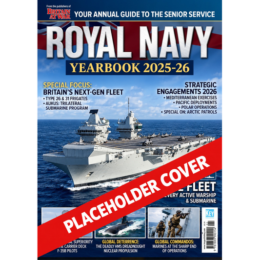 Royal Navy Yearbook 2025–26