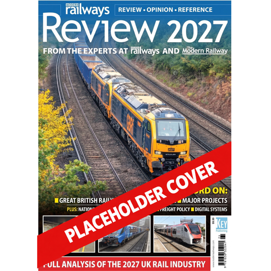 The Modern Railway Review 2027