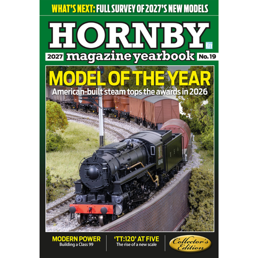 Hornby Magazine Yearbook 2027 No.19 Hardback