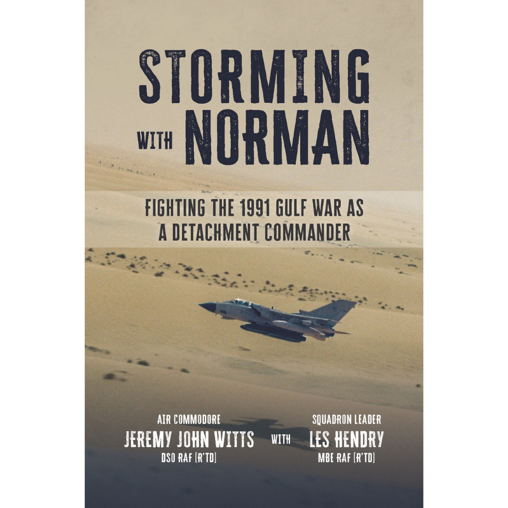 STORMING WITH NORMAN
