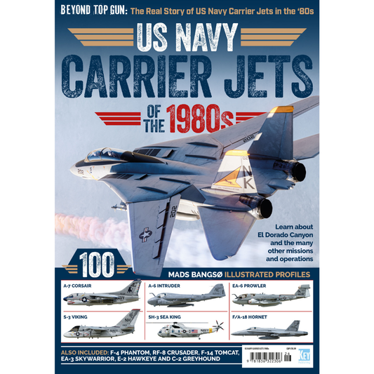 US Navy Carrier Jets: 1980s