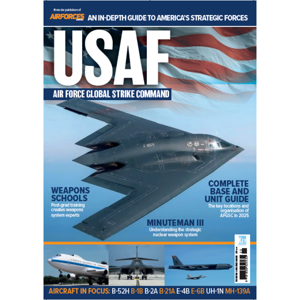Combat Aircraft Journal Magazine Subscription