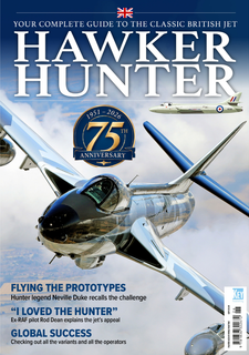 Hawker Hunter 75th