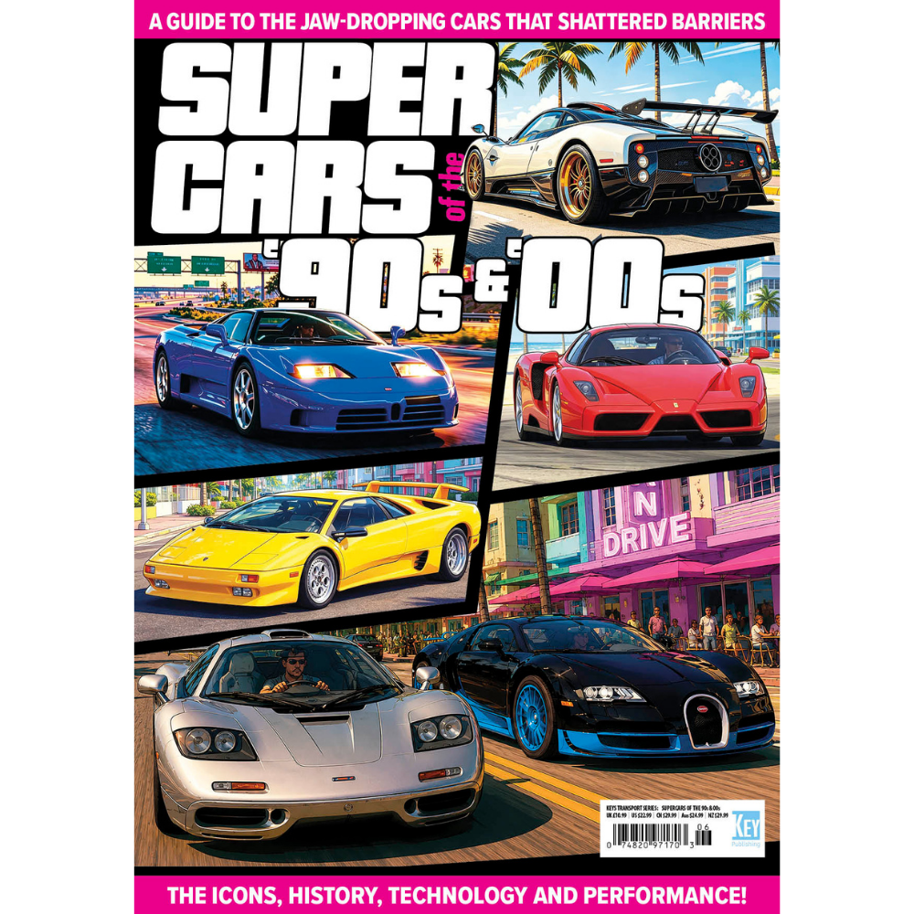 Supercars of the 90s & 00s