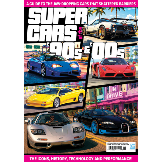 Supercars of the 90s & 00s