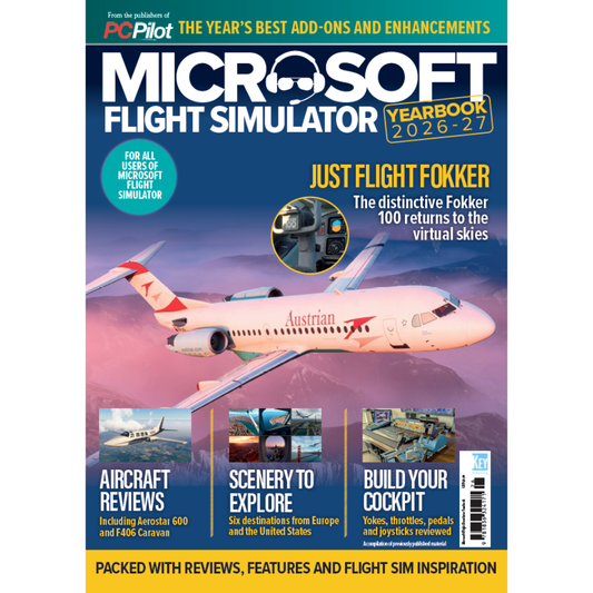 Microsoft Flight Simulator Yearbook v6  2026-2027