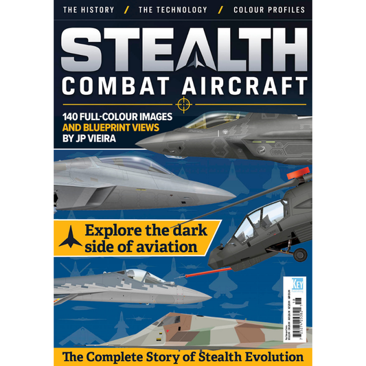 Stealth Combat Aircraft